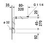 Сифон для раковины Duravit 0050760000
