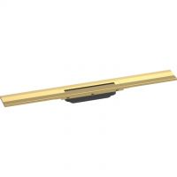 Верхня частина Hansgrohe RainDrain Flex для душового трапу (пристiнний) 700 мм, Polished Gold Optic (56050990)