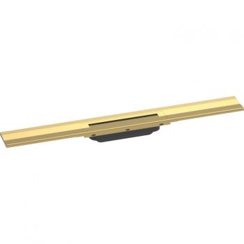 Верхня частина Hansgrohe RainDrain Flex для душового трапу (пристiнний) 700 мм, Polished Gold Optic (56050990)