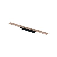 Профіль дренажний TECE Drainprofile, 800 мм, нерж. сталь, Brushed Red Gold (670803)