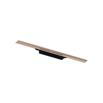 Профіль дренажний TECE Drainprofile, 800 мм, нерж. сталь, Brushed Red Gold (670803)