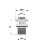 Донный клапан Clik-Clak 660-354-00 KFA ARMATURA