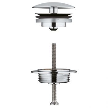 Донний клапан Grohe 1 1/4, хром (65808000)