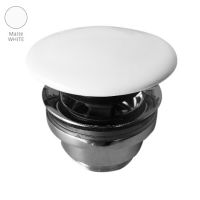 Донный клапан Simas Wave PLCE white matt