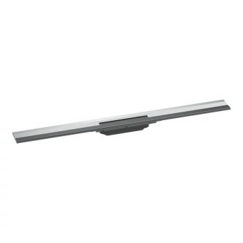 Верхня частина зливу для душу Hansgrohe RainDrain Flex для каналу (пристінний) 90 см, Chrome (56052000)