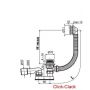 Сифон для ванни Ravak Siphons X01746