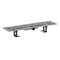 Душовий канал Hansgrohe RainDrain Compact Flat 60см, Brushed Stainless Steel (56162800)