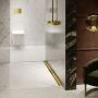 Профіль дренажний TECE Drainprofile, 800 мм, нерж. сталь, Polished Gold Optic (670812)