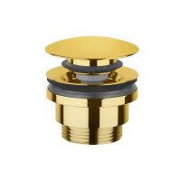Донний клапан Paffoni Simple Rapid, медове золото