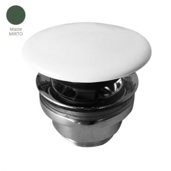 Донный клапан Simas Wave PLCE mirto matt