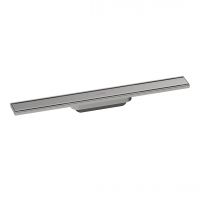 Душовий трап Hansgrohe, Верхня частина RainDrain Original 60см, Brushed Stainless Steel (56196800)