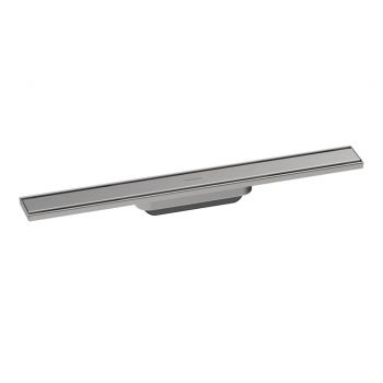 Душовий трап Hansgrohe, Верхня частина RainDrain Original 60см, Brushed Stainless Steel (56196800)
