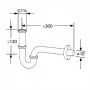 Kludi ROTEXA 1026505-00 трубчастий сифон G 1 1/4