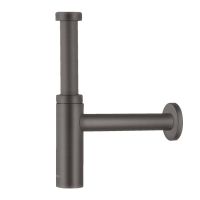 Сифон для умывальника Hansgrohe Flowstar S, черный матовый (52105340)