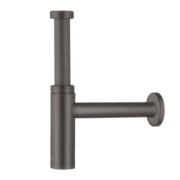 Сифон для умивальника Hansgrohe Flowstar S, чорний матовий (52105340)