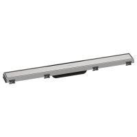 Верхняя часть Hansgrohe RainDrain Matc для канала 70 см, Brushed Stainless Steel (56037800)