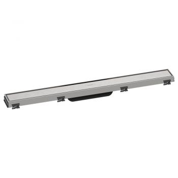 Верхня частина Hansgrohe RainDrain Match для каналу 70 см, Brushed Stainless Steel (56037800)