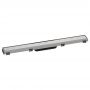 Верхня частина Hansgrohe RainDrain Match для каналу 70 см, Brushed Stainless Steel (56037800)