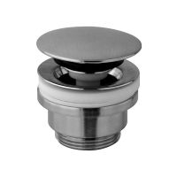 Донний клапан Paffoni Simple Rapid, Mercury Grey (ZSCA050MG)