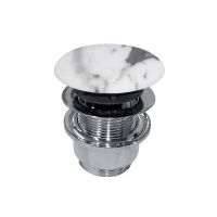 Донный клапан Cielo Shui Comfort PIL01CS (Carrara Statuario)