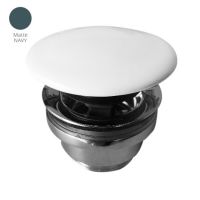 Донный клапан Simas Wave PLCE navy matt