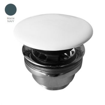 Донный клапан Simas Wave PLCE navy matt