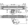 Душовий канал Viega Advantix Vario 736552 (300-1200 мм.)