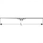 Накладка для душового каналу Geberit CleanLine 154.450.KS.1 (L30-90 см.)