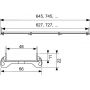 Tece Drainline 600870 Накладка для душевого канала 80 см.