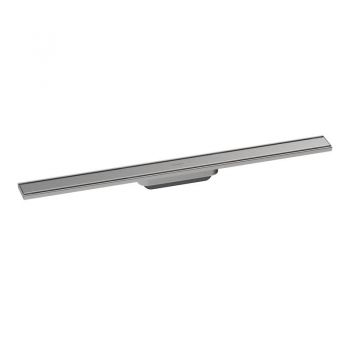 Душовий трап Hansgrohe, Верхня частина RainDrain Original 80см, Brushed Stainless Steel (56198800)