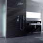 Душовий канал Geberit CleanLine 80, 30 -130, чорний (154.441.QC.1)