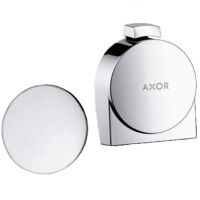 Внешняя часть сифона AXOR Exafill S Finish с наполнением, хром (58304000)