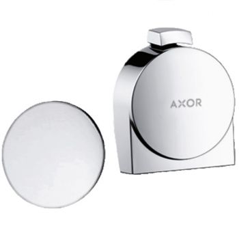 Внешняя часть сифона AXOR Exafill S Finish с наполнением, хром (58304000)