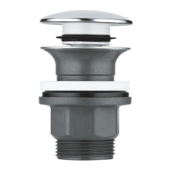 Донний клапан Grohe, хром (40824000)