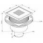 Трап для душу Prevex WDR-110-01-4412-01 Cubo