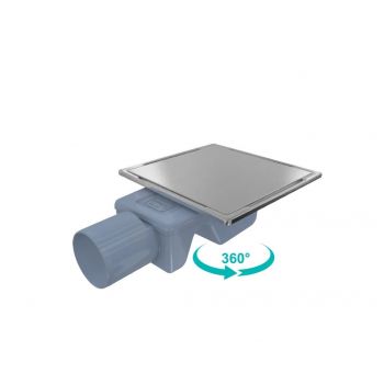 Душевой трап Inox-S Trendy VFD-774515 Valtemo