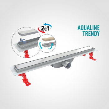 Душевой канал Valtemo Aqualine 80 см. VLD-601330.55