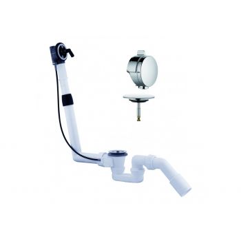 Сифон для ванны Kludi Rotexa 2120005N00 с наполнением