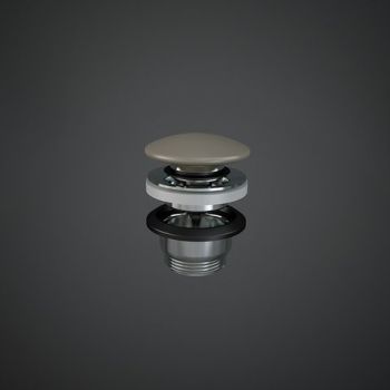 Донний клапан Rak Ceramics Feeling DUO000514A Clic-Clac Cappuccino мат.
