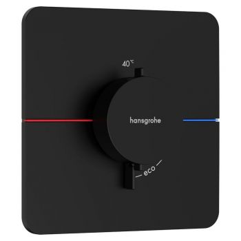 Термостат прихованого монтажу Hansgrohe ShowerSelect Comfort Q HighFlow, Matt Black (15588670)