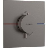 Термостат прихованого монтажу Hansgrohe ShowerSelect Comfort E HighFlow, Brushed Black Chrome (15574340)