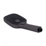 Смеситель для ванны Qtap Gemini (c душевым гарнитуром) QTGEM259GMB45684 Gunmetal Black PVD
