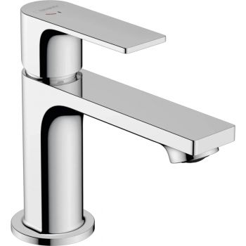 Змішувач для раковини Hansgrohe 72587000 Rebris E 80 CoolStart EcoSmart + д/к