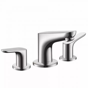Смеситель для умывальника Hansgrohe Focus E 100 на 3 отверстия, хром (31937000)