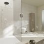 Термостат прихованого монтажу Hansgrohe ShowerSelect Comfort Q на 1 функцію, Matt White (15581700)