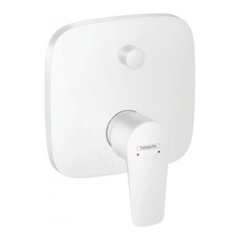 Змішувач для ванни / душа Hansgrohe Talis E прихованого монтажу, білий матовий (71745700)