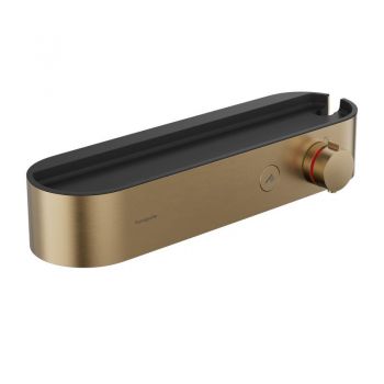 Термостат Hansgrohe ShowerTablet Select 400 мм для душу, Brushed Bronze (24360140)