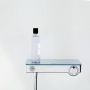 Термостат для душа Hansgrohe ShowerTablet Select 300 мм, хром/белый (13171400)