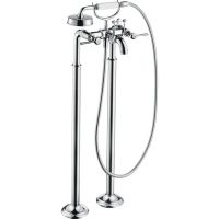 Змішувач підлоговий для ванни AXOR Montreux Lever на 2 отвори, хром (16553000)