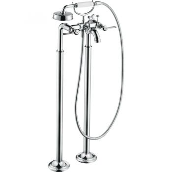Змішувач підлоговий для ванни AXOR Montreux Lever на 2 отвори, хром (16553000)